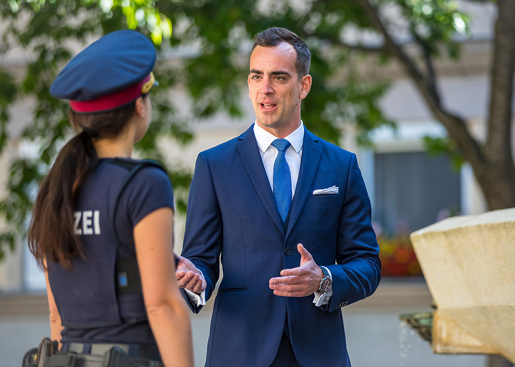 Jeder Hinweis kann helfen und retten.