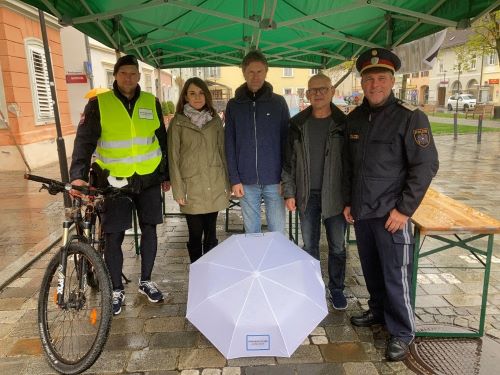 Rad-Opening 'Anradeln in Bad Radkersburg', Foto: LPD Steiermark