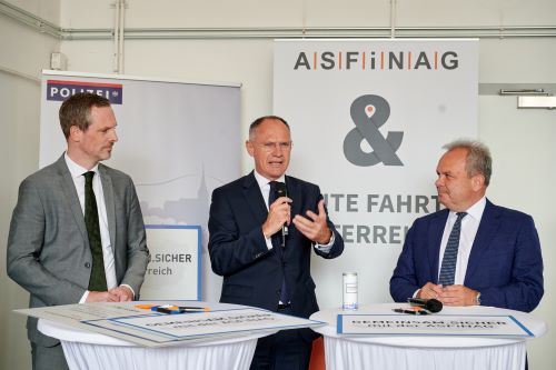 Pressekonferenz, Foto: BMI / Karl Schober