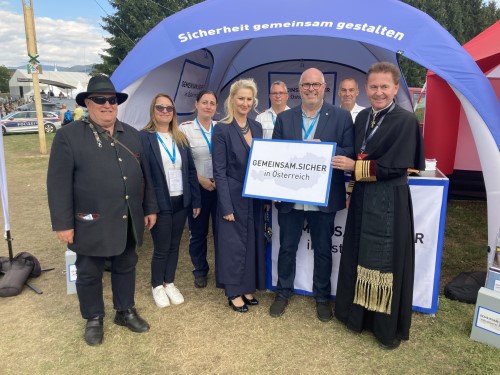 GEMEINSAM.SICHER bei er AIRPOWER 22