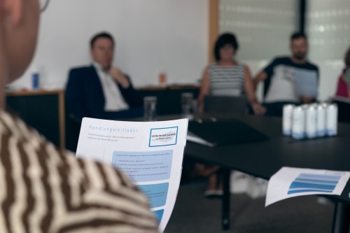 Übergabe von Folder