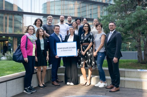 GEMEINSAM.SICHER beim Informationsaustausch mit der Erste Bank