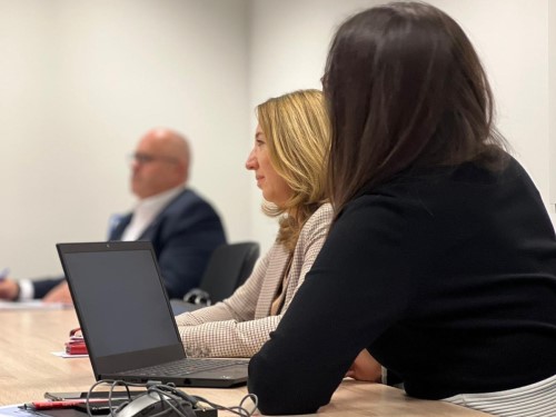 Fachgespräch über 'Falsche Polizisten'