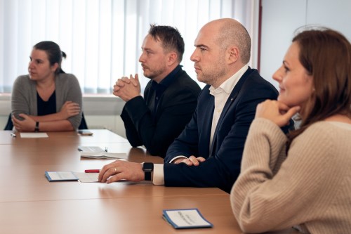 Gespräch mit INTERSPAR Mitarbeiter:innen