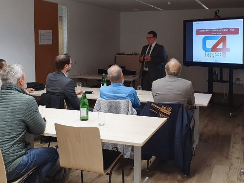 AL Klaus Mits Vortrag