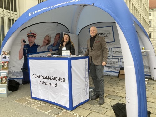 GEMEINSAM.SICHER am Nationalfeiertag