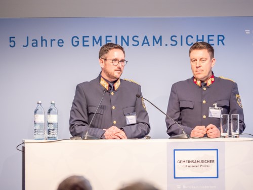 Mag. Scherscher beim Symposium-Vortrag