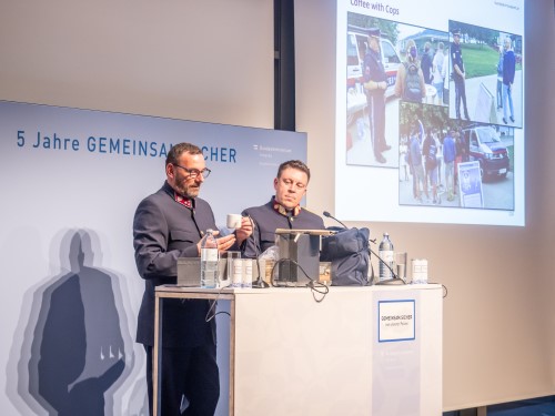 Vortragende zu Coffee with Cops