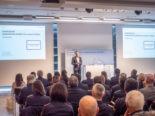 Vortrag '5 Jahre Gemeinsam.Sicher'