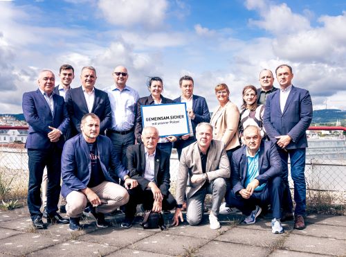 Vernetzungstreffen mit den hochrangigen Delegierten aus Bosnien und Herzegowina