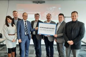 Gemeinsam.Sicher mit REWE