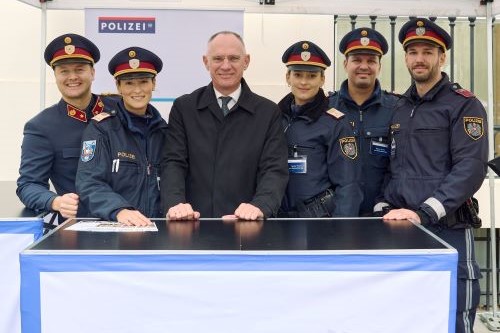 Der „Tag der Polizei“ fand am Nationalfeiertag, dem 26. Oktober 2024, statt.
