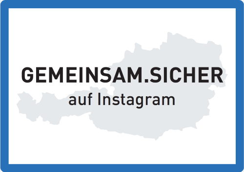 Gemeinsam Sicher Grafik