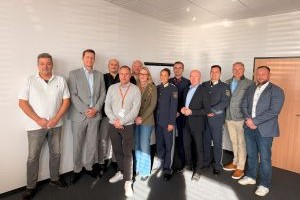 Die Teilnehmerinnen und Teilnehmer des Vernetzungstreffens