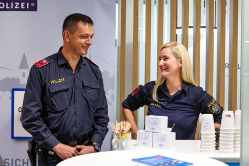 Coffee with Cops in Gallneukirchen in Oberösterreich