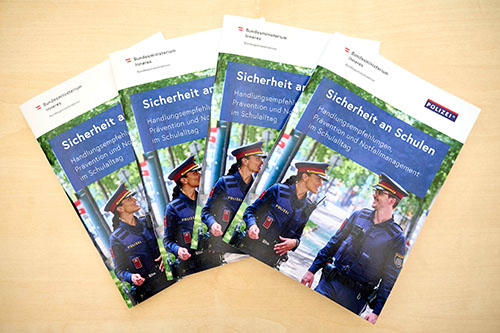 Die Broschüre steht im Rahmen der Initiative „GEMEINSAM.SICHER“ online zum Download zur Verfügung.