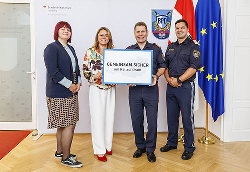Rat auf Draht und Bundespolizeidirektion