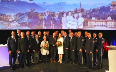 Gruppenfoto von Präsentation GEMEINSAM.&shy;SICHER