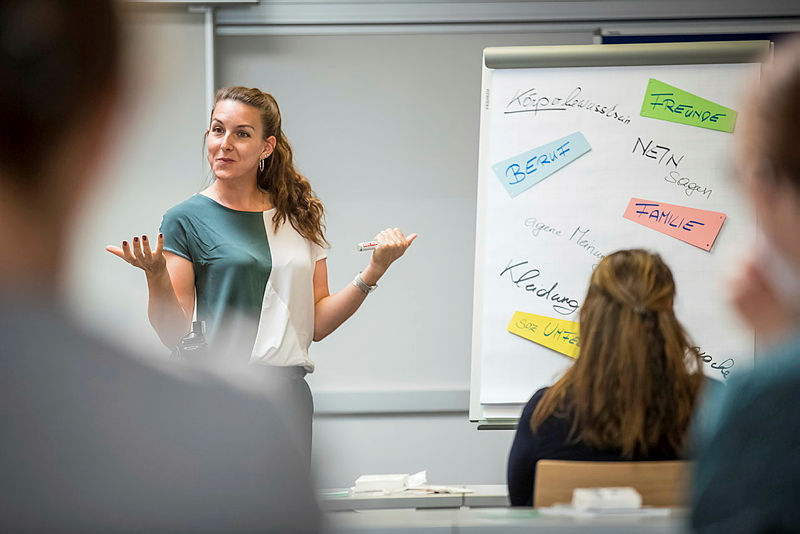 Vortragende bei dem Workshop