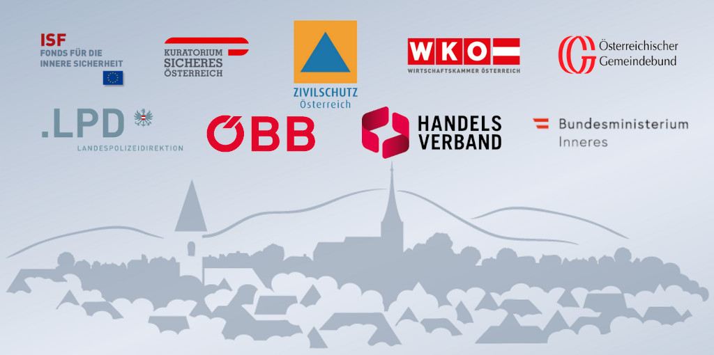 Die Partner von GEMEINSAM.­SICHER in Österreich