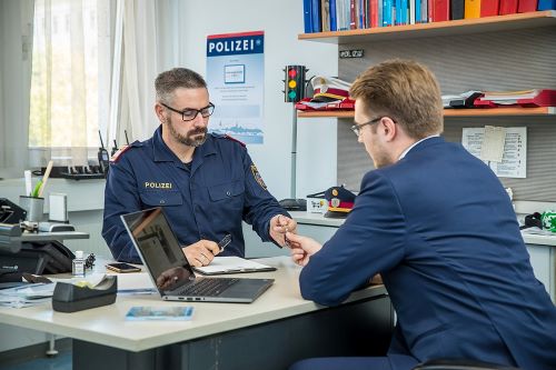 Sicherheitskoordinator im Büro