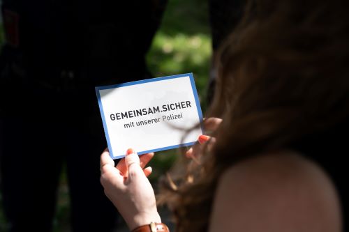 'Gemeinsam.Sicher'-Karte